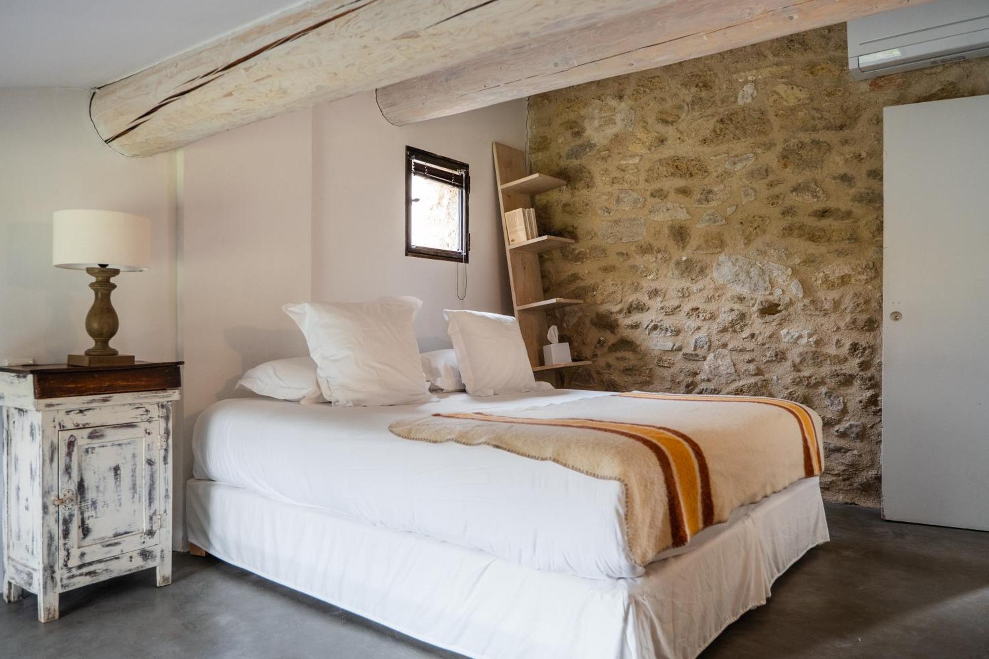 Le Galinier Lourmarin, A Beaumier Guesthouse Kamer foto
