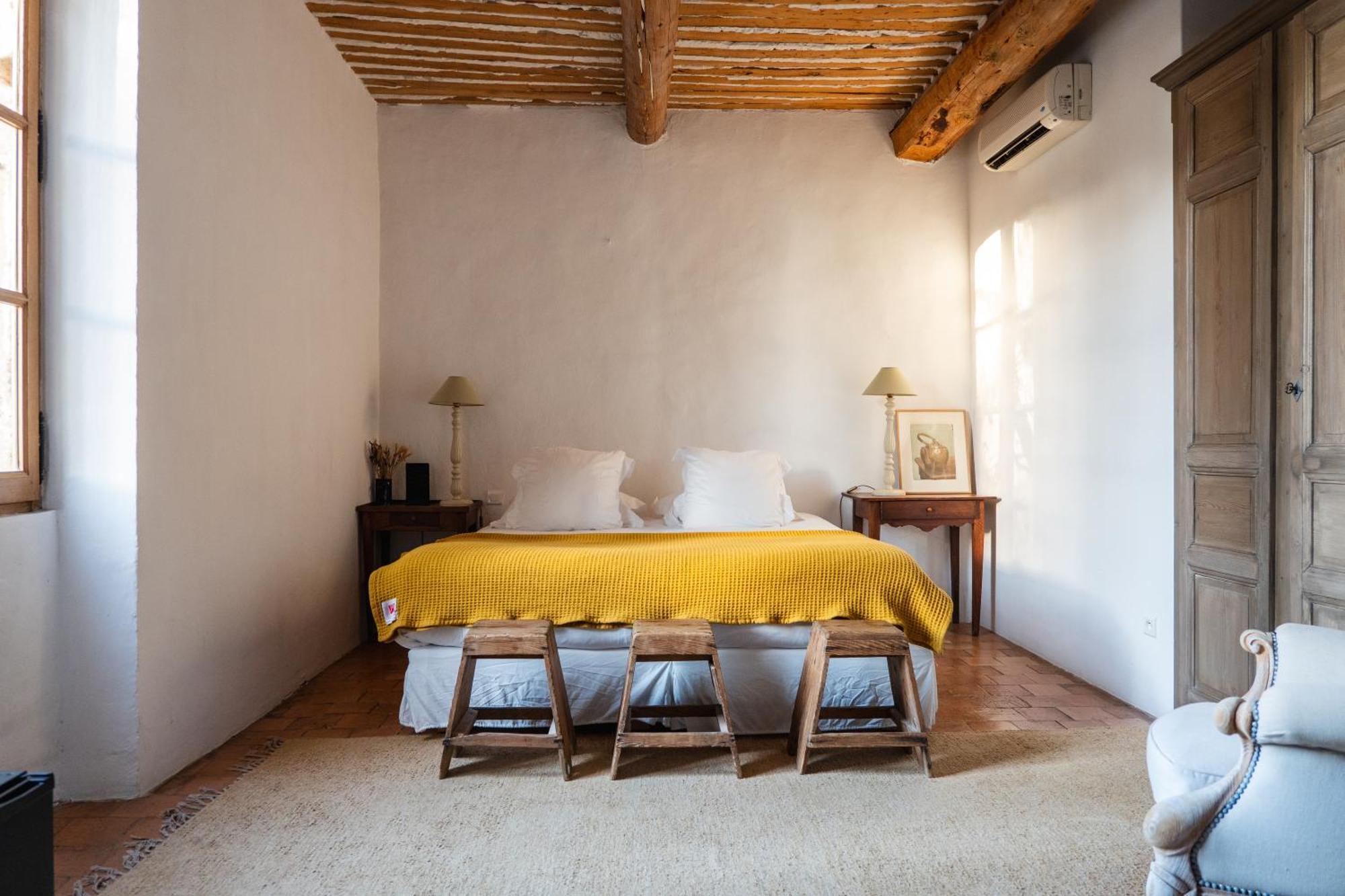 Le Galinier Lourmarin, A Beaumier Guesthouse Kamer foto