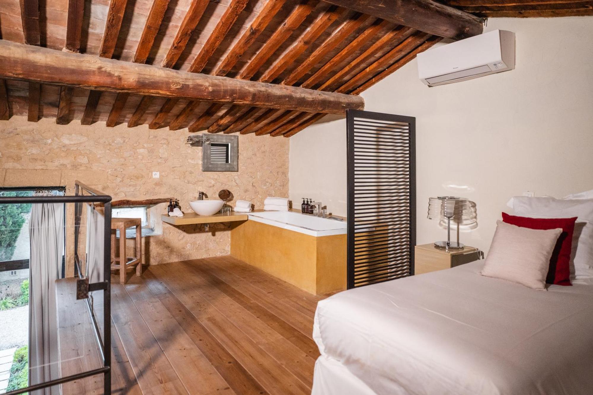 Le Galinier Lourmarin, A Beaumier Guesthouse Kamer foto