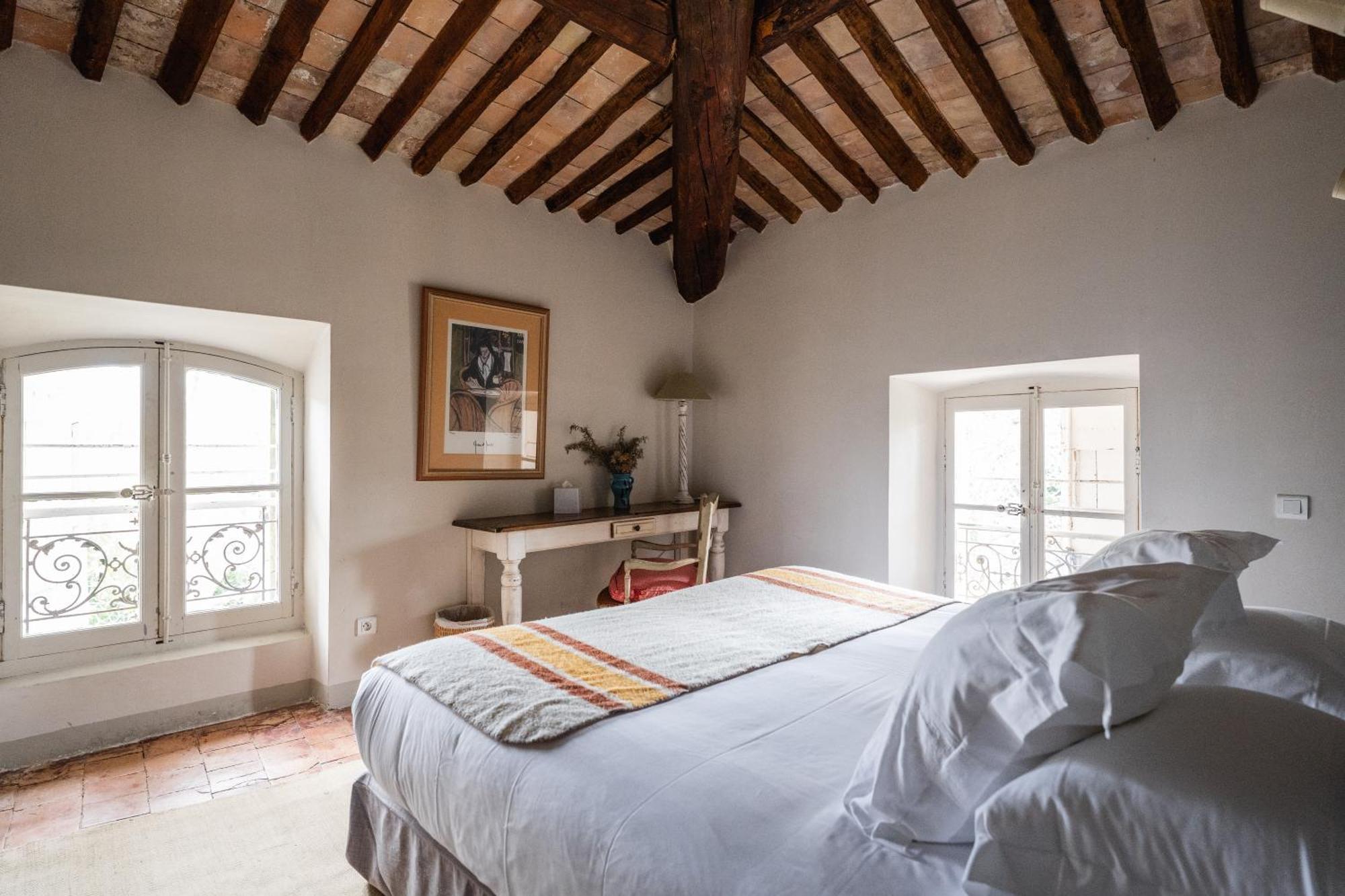 Le Galinier Lourmarin, A Beaumier Guesthouse Kamer foto